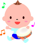 0歳の赤ちゃんにはまだ早いのではないでしょうか?